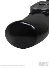 Westin Automotive PRO TRAXX 4 Oval Nerf Step Bars Black Steel for Jeep Gladiator 2020-2022                                     - 21-24165 - Image 8