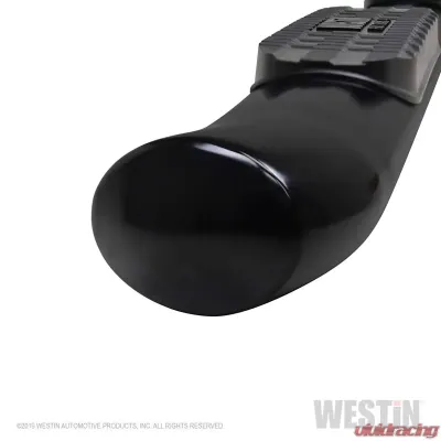 Westin Automotive PRO TRAXX 4 Oval Nerf Step Bars Black Steel for Jeep Gladiator 2020-2022 - 21-24165