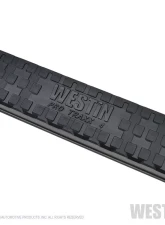 Westin Automotive PRO TRAXX 4 Oval Nerf Step Bars Black Steel for Jeep Gladiator 2020-2022                                     - 21-24165 - Image 9