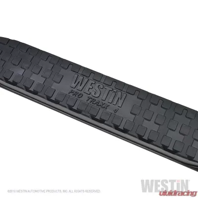 Westin Automotive PRO TRAXX 4 Oval Nerf Step Bars Black Steel for Jeep Gladiator 2020-2022 - 21-24165