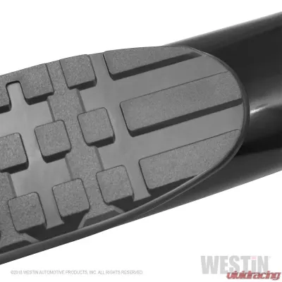 Westin Automotive PRO TRAXX 4 Oval Nerf Step Bars Black Steel for Jeep Gladiator 2020-2022 - 21-24165