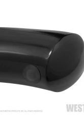 Westin Automotive PRO TRAXX 4 Oval Nerf Step Bars Black Steel for Jeep Gladiator 2020-2022                                     - 21-24165 - Image 11