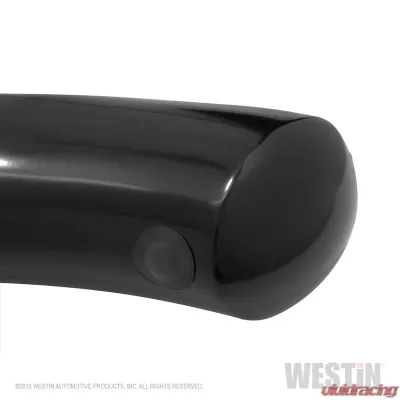 Westin Automotive PRO TRAXX 4 Oval Nerf Step Bars Black Steel for Jeep Gladiator 2020-2022 - 21-24165