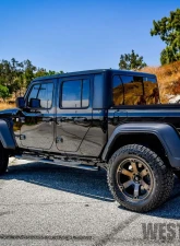 Westin Automotive PRO TRAXX 4 Oval Nerf Step Bars Black Steel for Jeep Gladiator 2020-2022                                     - 21-24165 - Image 3