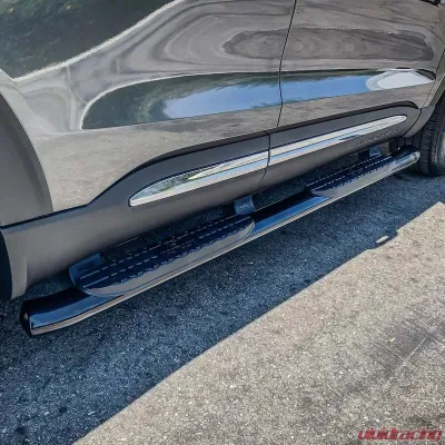 Westin PRO TRAXX 4 Oval Nerf Step Bars Ford Explorer 2020-2022 - 21-24175
