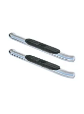 Westin Automotive Pro Traxx 4 Oval Nerf Step Bars Polished 2021-2023 Ford Bronco 2 Door                                     - 21-24180 - Image 4