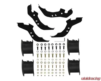 Westin Automotive Pro Traxx 4 Oval Nerf Step Bars Polished 2021-2023 Ford Bronco 2 Door - 21-24180