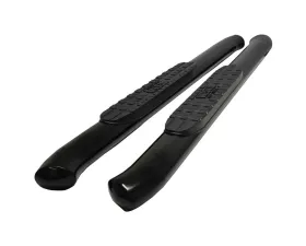 Westin Automotive PRO TRAXX 4 Oval Nerf Step Bars Textured Black for Ford Bronco 2021-2023