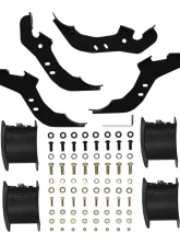 Westin Automotive PRO TRAXX 4 Oval Nerf Step Bars Textured Black for Ford Bronco 2021-2023                                     - 21-24185 - Image 4