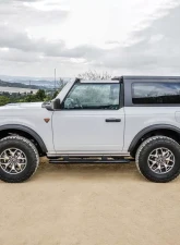 Westin Automotive PRO TRAXX 4 Oval Nerf Step Bars Textured Black for Ford Bronco 2021-2023                                     - 21-24185 - Image 7