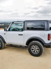 Westin Automotive PRO TRAXX 4 Oval Nerf Step Bars Textured Black for Ford Bronco 2021-2023                                     - 21-24185 - Image 8