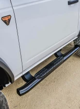 Westin Automotive PRO TRAXX 4 Oval Nerf Step Bars Textured Black for Ford Bronco 2021-2023                                     - 21-24185 - Image 9