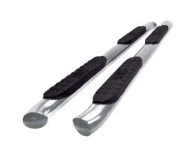 Westin Automotive PRO TRAXX 4 Oval Nerf Step Bars Polished for Ford Bronco 2021-2023