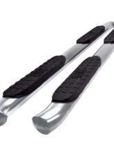 Westin Automotive PRO TRAXX 4 Oval Nerf Step Bars Polished for Ford Bronco 2021-2023                                     - 21-24190 - Image 4