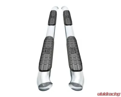 Westin Automotive PRO TRAXX 4 Oval Nerf Step Bars Polished for Ford Bronco 2021-2023 - 21-24190