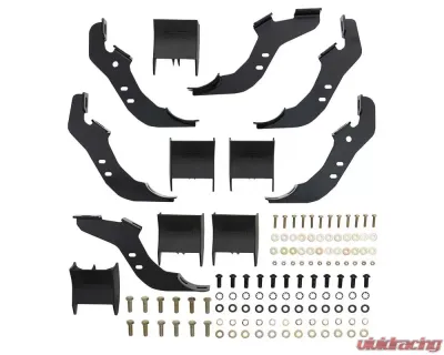 Westin Automotive PRO TRAXX 4 Oval Nerf Step Bars Polished for Ford Bronco 2021-2023 - 21-24190