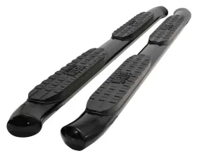 Westin Automotive Pro Traxx 4 Oval Nerf Step Bars Textured Black for Ford Bronco 2021-2023