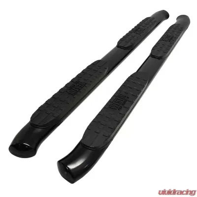 Westin Automotive Pro Traxx 4 Oval Nerf Step Bars Textured Black for Ford Bronco 2021-2023 - 21-24195