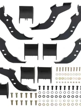 Westin Automotive Pro Traxx 4 Oval Nerf Step Bars Textured Black for Ford Bronco 2021-2023                                     - 21-24195 - Image 4