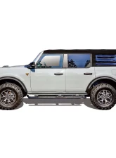 Westin Automotive Pro Traxx 4 Oval Nerf Step Bars Textured Black for Ford Bronco 2021-2023                                     - 21-24195 - Image 7