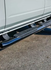 Westin Automotive Pro Traxx 4 Oval Nerf Step Bars Textured Black for Ford Bronco 2021-2023                                     - 21-24195 - Image 9