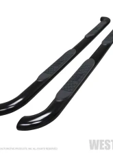 Westin Automotive Platinum 4 Oval Nerf Step Bars Black Steel for Jeep Gladiator 2020-2022                                     - 21-4165 - Image 8