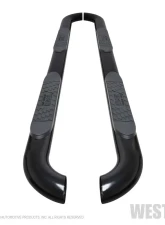 Westin Automotive Platinum 4 Oval Nerf Step Bars Black Steel for Jeep Gladiator 2020-2022                                     - 21-4165 - Image 5