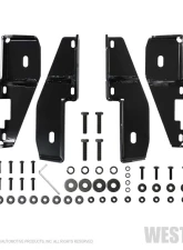 Westin Automotive Platinum 4 Oval Nerf Step Bars Black Steel for Jeep Gladiator 2020-2022                                     - 21-4165 - Image 6