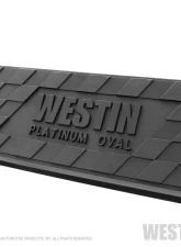 Westin Automotive Platinum 4 Oval Nerf Step Bars Black Steel for Jeep Gladiator 2020-2022                                     - 21-4165 - Image 7