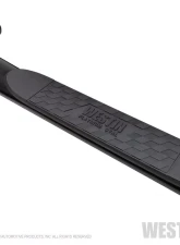 Westin Automotive Platinum 4 Oval Nerf Step Bars Black Steel for Jeep Gladiator 2020-2022                                     - 21-4165 - Image 8