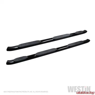 Westin Automotive PRO TRAXX 5 Oval Wheel to Wheel Nerf Step Bars Black for Ram 1500 2019-2022 - 21-534705