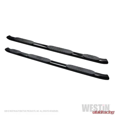 Westin Automotive PRO TRAXX 5 Oval Wheel to Wheel Nerf Step Bars Black for Ram 1500 2019-2022 - 21-534705