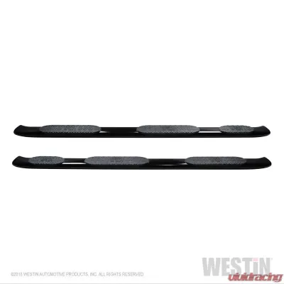 Westin Automotive PRO TRAXX 5 Oval Wheel to Wheel Nerf Step Bars Black for Ram 1500 2019-2022 - 21-534705