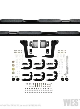 Westin Automotive PRO TRAXX 5 Oval Wheel to Wheel Nerf Step Bars Black for Ram 1500 2019-2022                                     - 21-534705 - Image 12