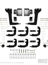 Westin Automotive PRO TRAXX 5 Oval Wheel to Wheel Nerf Step Bars Black for Ram 1500 2019-2022                                     - 21-534705 - Image 8