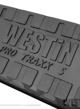 Westin Automotive PRO TRAXX 5 Oval Wheel to Wheel Nerf Step Bars Black for Ram 1500 2019-2022                                     - 21-534705 - Image 9