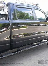 Westin Automotive PRO TRAXX 5 Oval Wheel to Wheel Nerf Step Bars Black for Ram 1500 2019-2022                                     - 21-534705 - Image 3