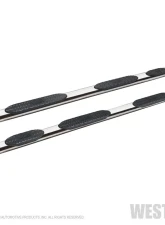 Westin Automotive PRO TRAXX 5 Oval Wheel to Wheel Nerf Step Bars for Ram 1500 2019-2022, Stainless Steel                                     - 21-534730 - Image 2