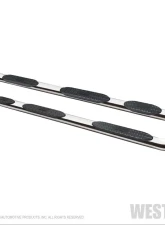 Westin Automotive PRO TRAXX 5 Oval Wheel to Wheel Nerf Step Bars for Ram 1500 2019-2022, Stainless Steel                                     - 21-534730 - Image 3