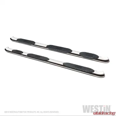 Westin Automotive PRO TRAXX 5 Oval Wheel to Wheel Nerf Step Bars for Ram 1500 2019-2022, Stainless Steel - 21-534730