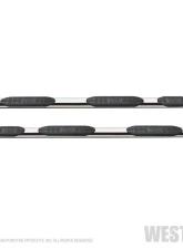Westin Automotive PRO TRAXX 5 Oval Wheel to Wheel Nerf Step Bars for Ram 1500 2019-2022, Stainless Steel                                     - 21-534730 - Image 4