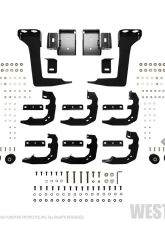 Westin Automotive PRO TRAXX 5 Oval Wheel to Wheel Nerf Step Bars for Ram 1500 2019-2022, Stainless Steel                                     - 21-534730 - Image 5