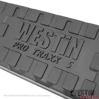 Westin Automotive PRO TRAXX 5 Oval Wheel to Wheel Nerf Step Bars for Ram 1500 2019-2022, Stainless Steel - 21-534730