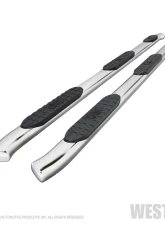 Westin Automotive PRO TRAXX 5 Oval Wheel to Wheel Nerf Step Bars, Stainless Steel, 2020 Chevy/GMC                                     - 21-534760 - Image 7