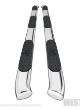 Westin Automotive PRO TRAXX 5 Oval Wheel to Wheel Nerf Step Bars, Stainless Steel, 2020 Chevy/GMC                                     - 21-534760 - Image 2