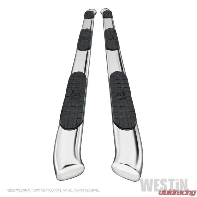 Westin Automotive PRO TRAXX 5 Oval Wheel to Wheel Nerf Step Bars, Stainless Steel, 2020 Chevy/GMC - 21-534760