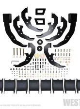 Westin Automotive PRO TRAXX 5 Oval Wheel to Wheel Nerf Step Bars, Stainless Steel, 2020 Chevy/GMC                                     - 21-534760 - Image 3