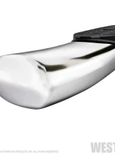 Westin Automotive PRO TRAXX 5 Oval Wheel to Wheel Nerf Step Bars, Stainless Steel, 2020 Chevy/GMC                                     - 21-534760 - Image 4