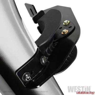 Westin Automotive PRO TRAXX 5 Oval Wheel to Wheel Nerf Step Bars, Stainless Steel, 2020 Chevy/GMC - 21-534760