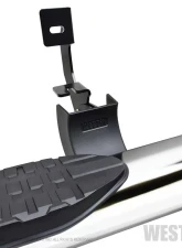 Westin Automotive PRO TRAXX 5 Oval Wheel to Wheel Nerf Step Bars, Stainless Steel, 2020 Chevy/GMC                                     - 21-534760 - Image 7